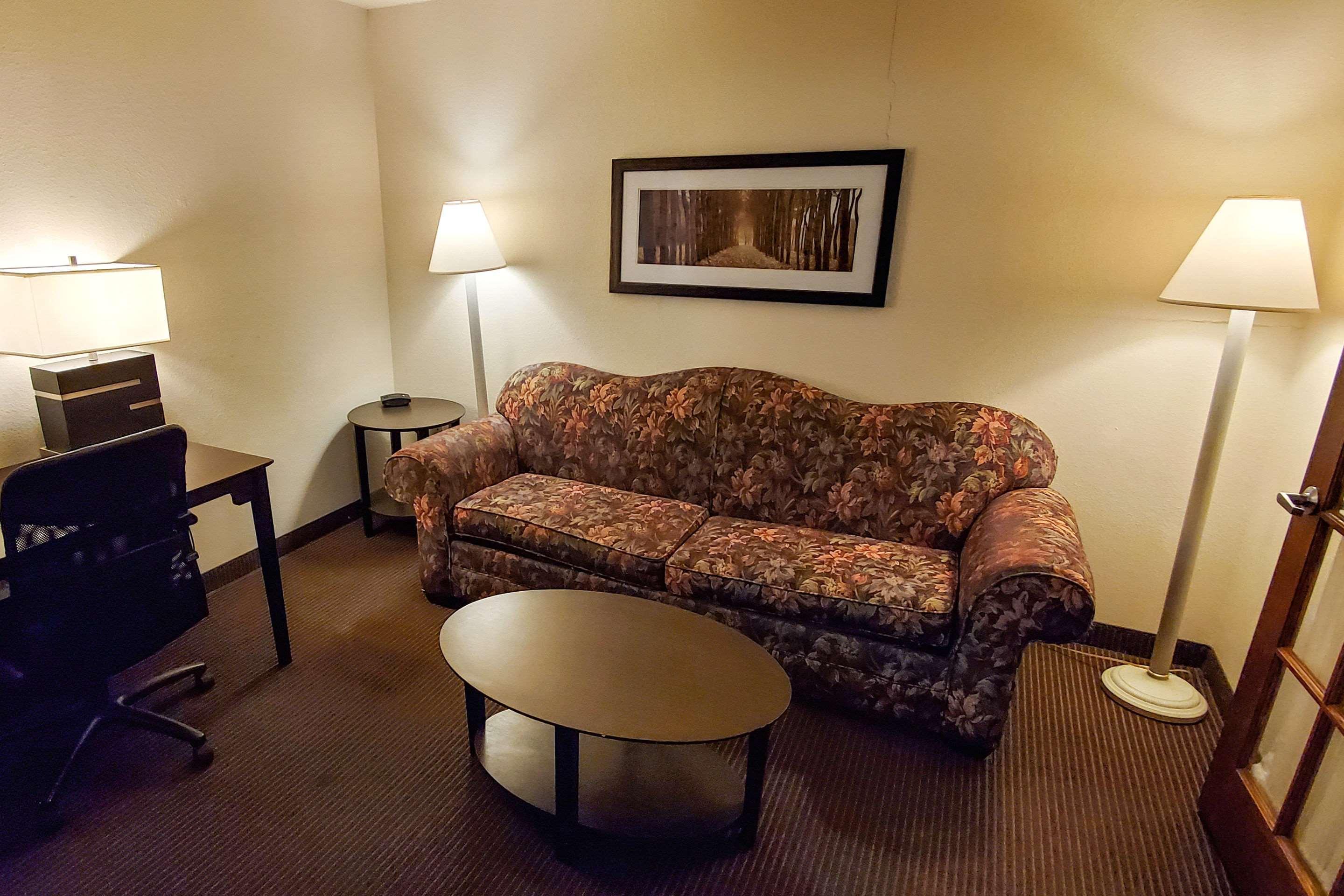 Quality Inn Atchison Buitenkant foto