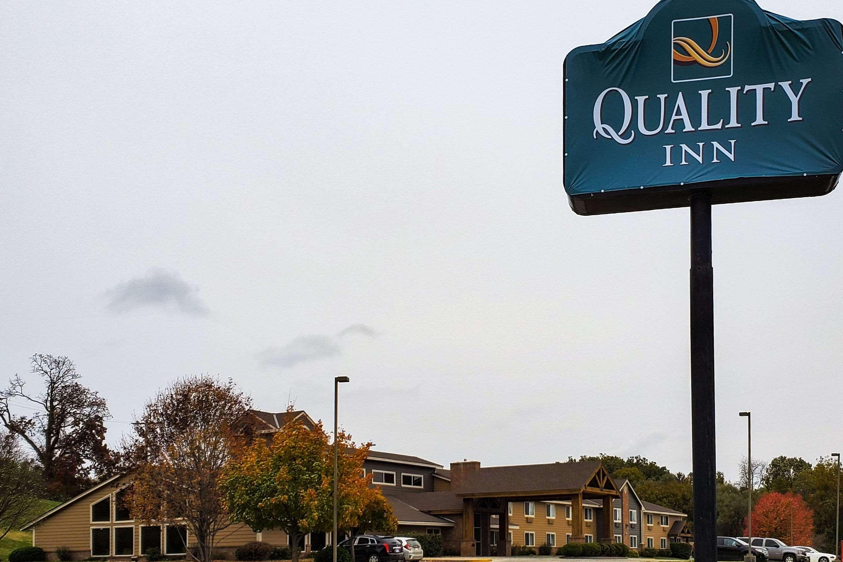 Quality Inn Atchison Buitenkant foto