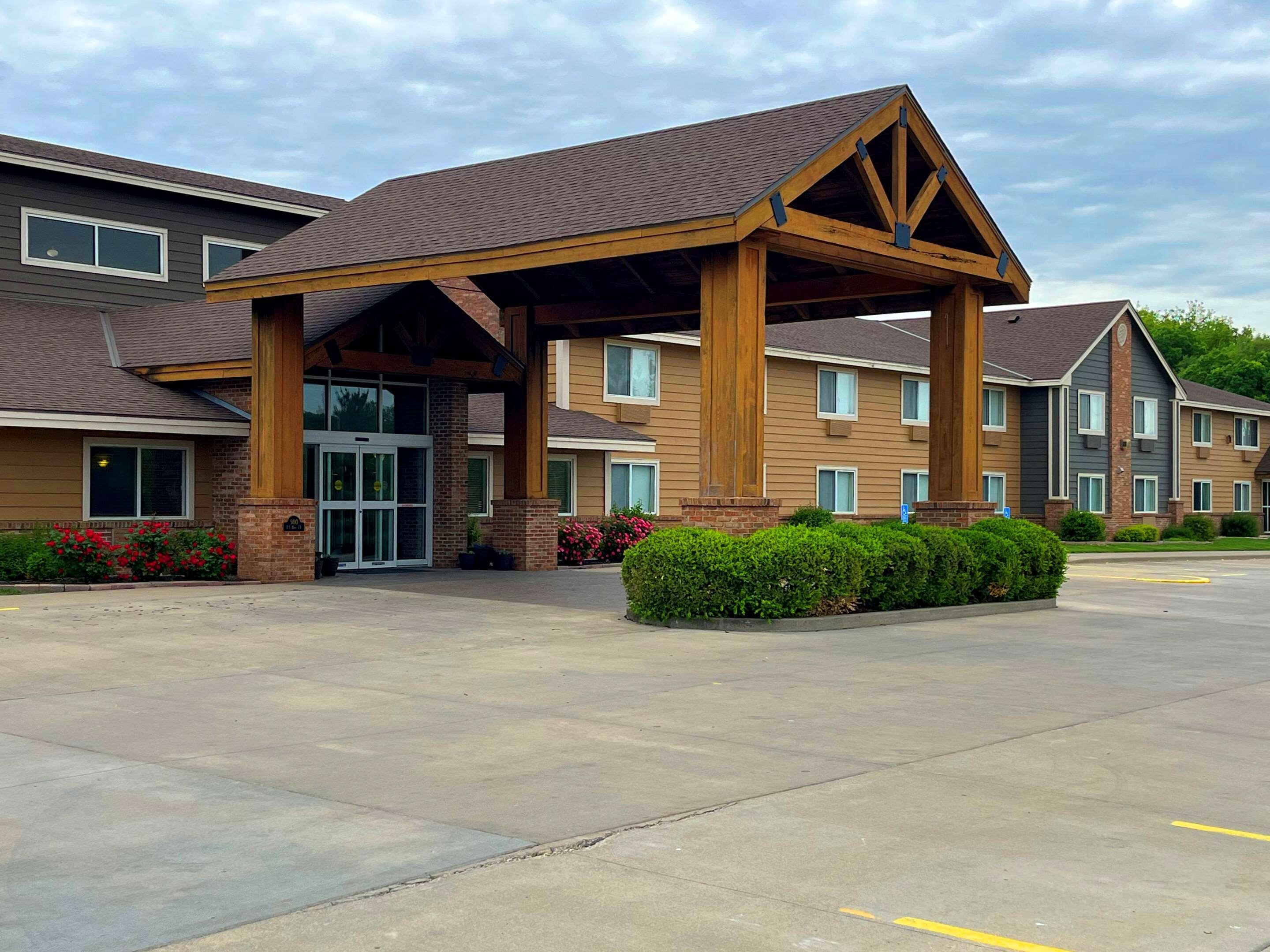 Quality Inn Atchison Buitenkant foto