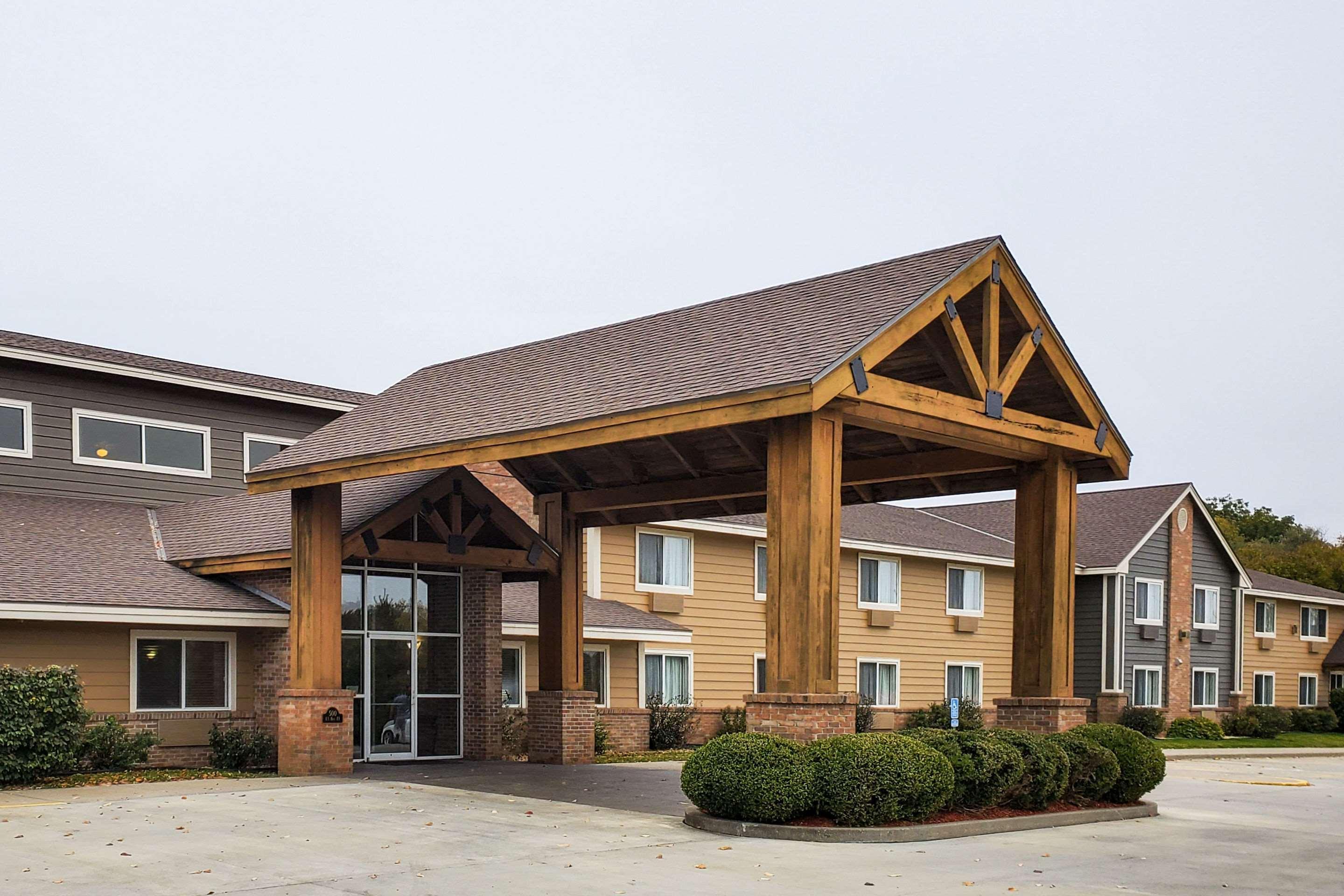 Quality Inn Atchison Buitenkant foto
